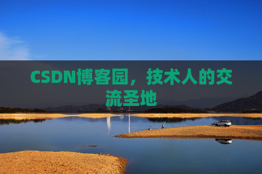 CSDN博客园，技术人的交流圣地